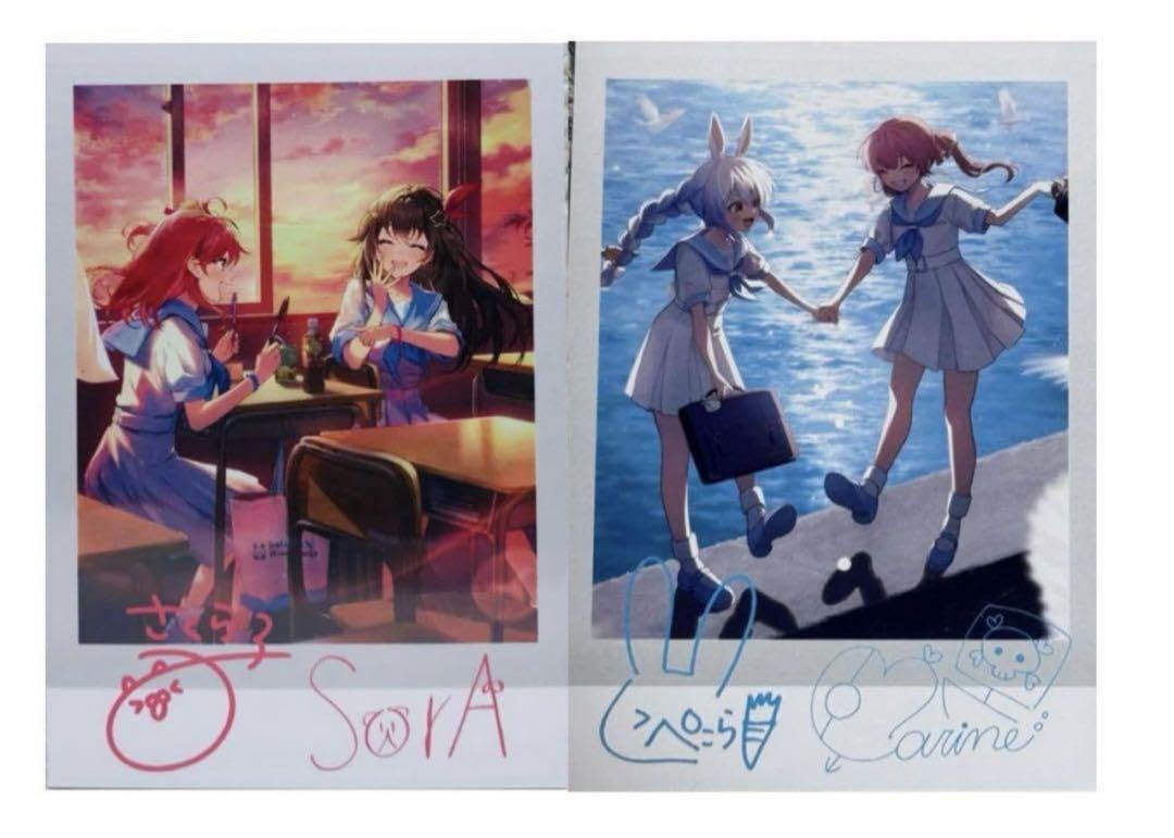 Amazon.co.jp: ホロ ライブ HoneyWorks チェキ風 カード 特典 ほろはに